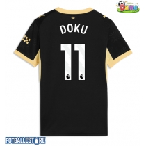 Manchester City Jeremy Doku #11 Bortedrakt Dame 2026-27 Kortermet